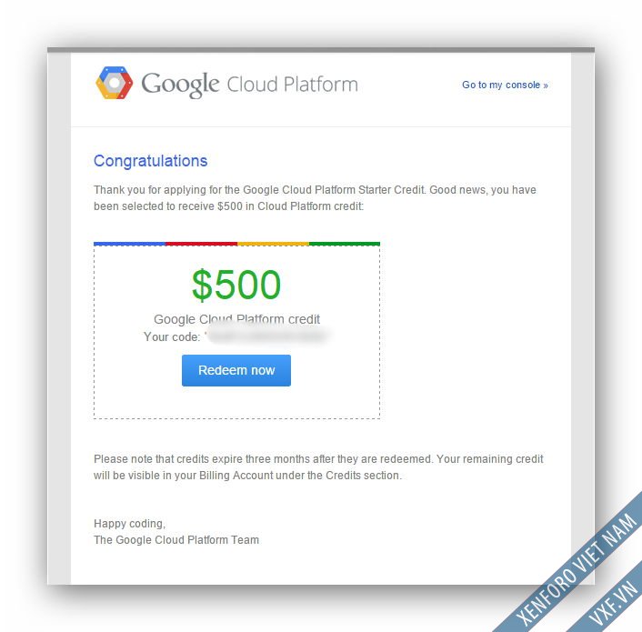 google-cloud-starter