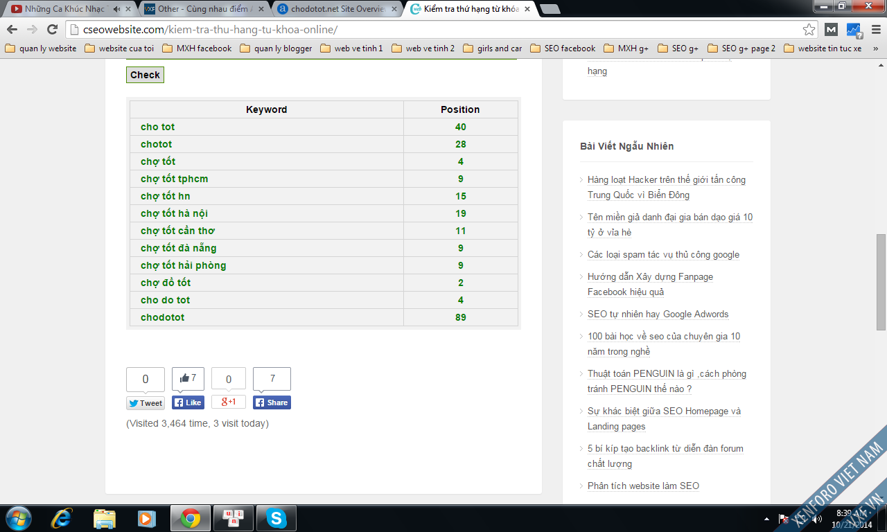 list key 1 thang chodotot