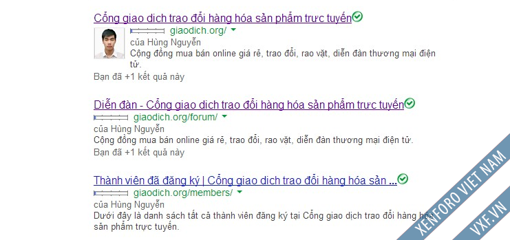 site giaodichorg - Tìm với Google